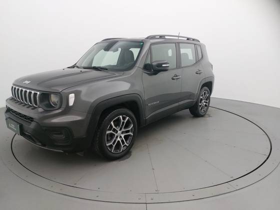 JEEP RENEGADE 1.3 T270 TURBO FLEX LONGITUDE AT6 JEEP RENEGADE 1.3 T270 TURBO FLEX LONGITUDE AT6
